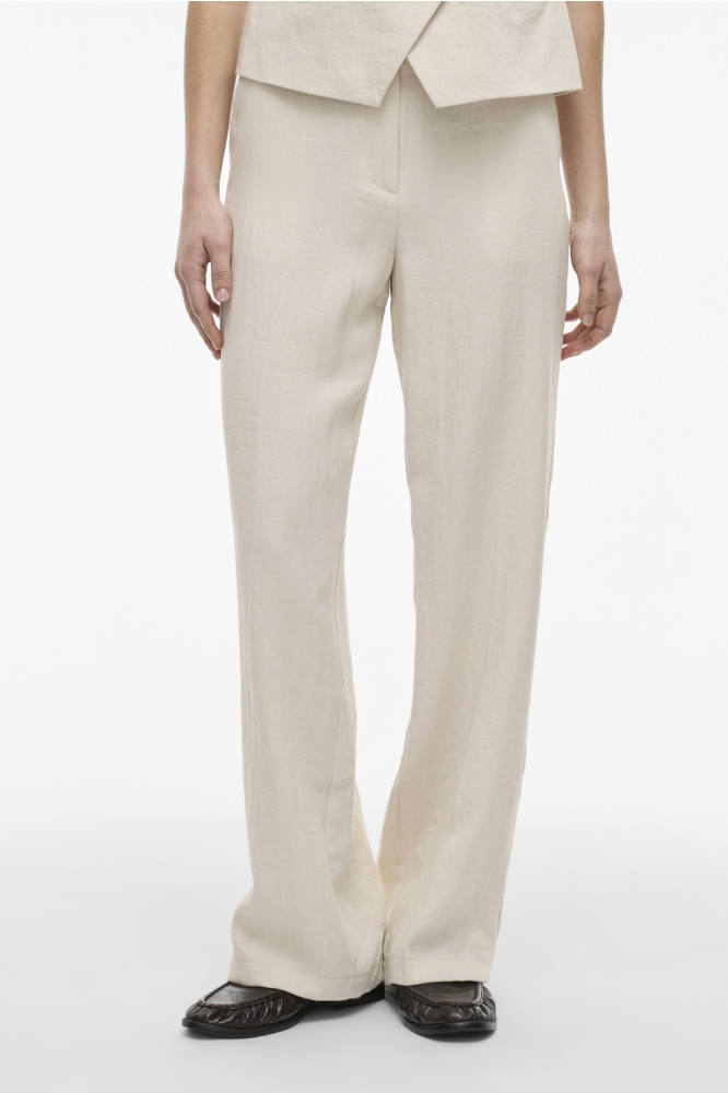 VIFLEA RW TAILORED PANTS 14105559 Birch